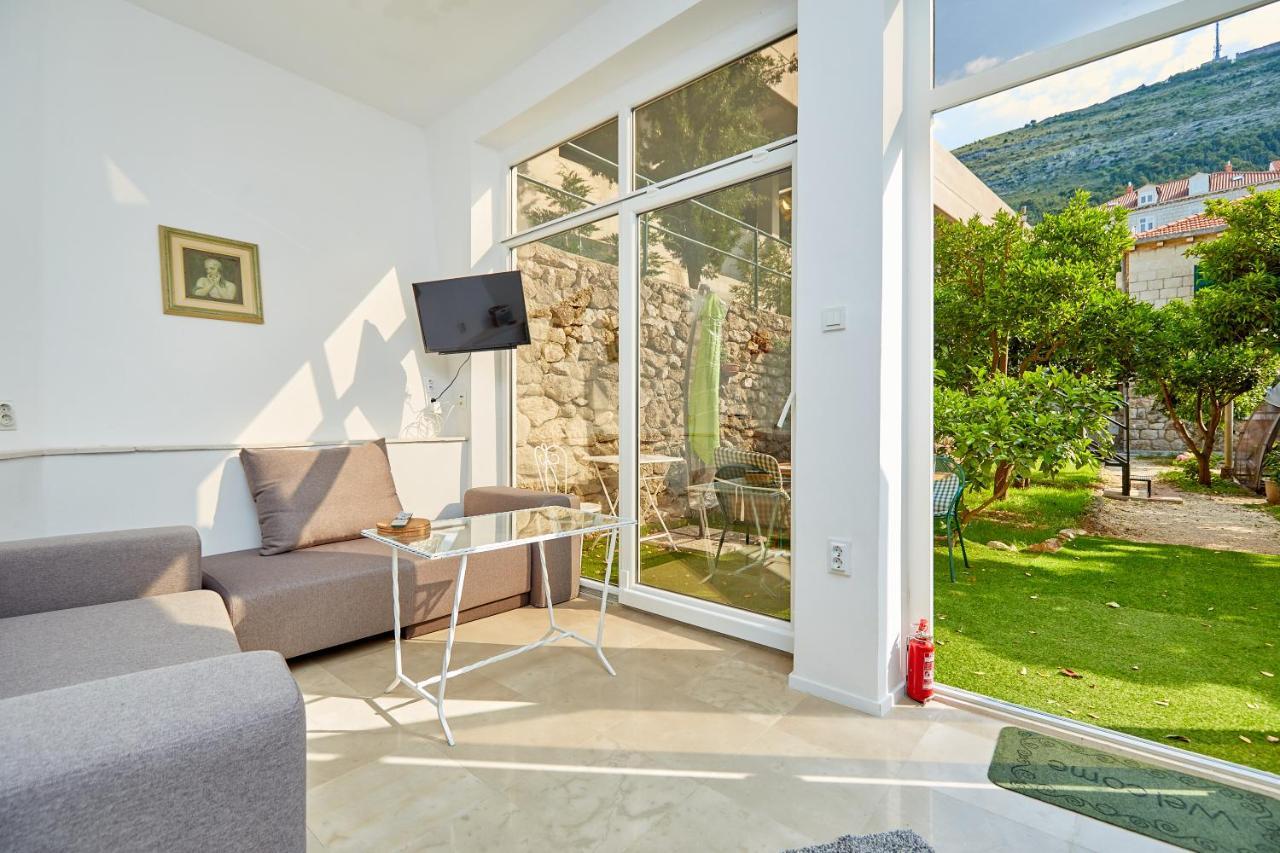 Apartment Villa Ahava Buza Дубровник Экстерьер фото